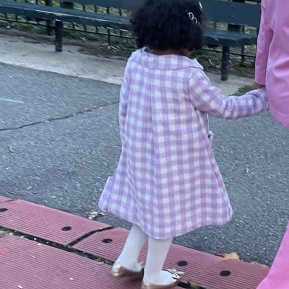 Girls tweed dress and coat - Picture 8 of 8